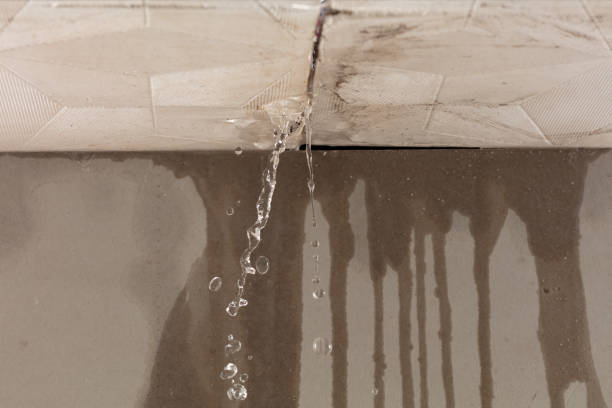 Professional Flood Damage Cleanup technician working in Falmouth, KY